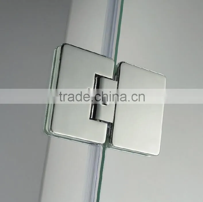 2015 high quality corner pannel glass shower door