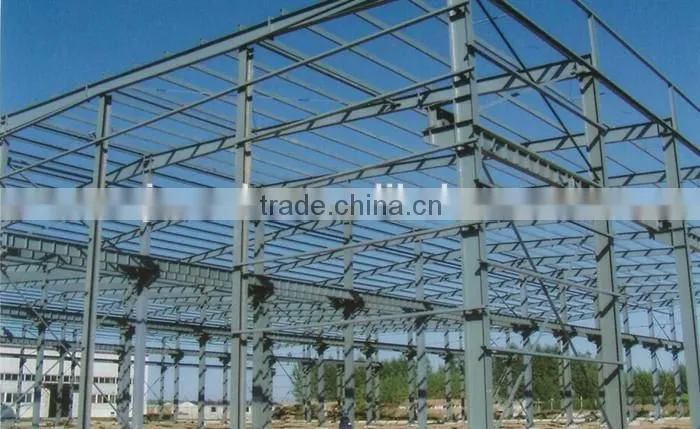 Long life steel structure construction steel structure factory