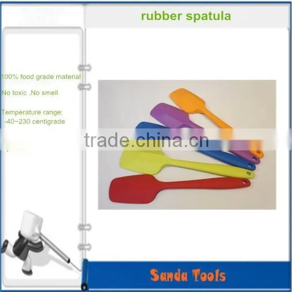 Silicone mini spoon silicone spatula silcone bakeware kitchenwawre