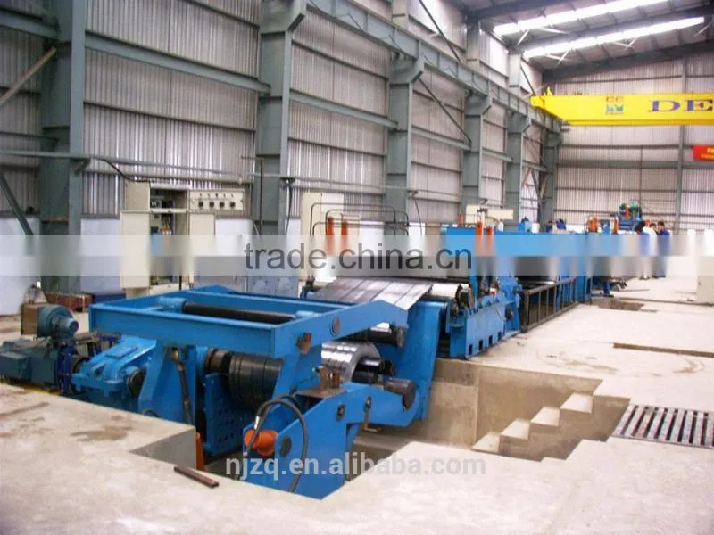 3-14X1800 Steel Coil Slitting Line