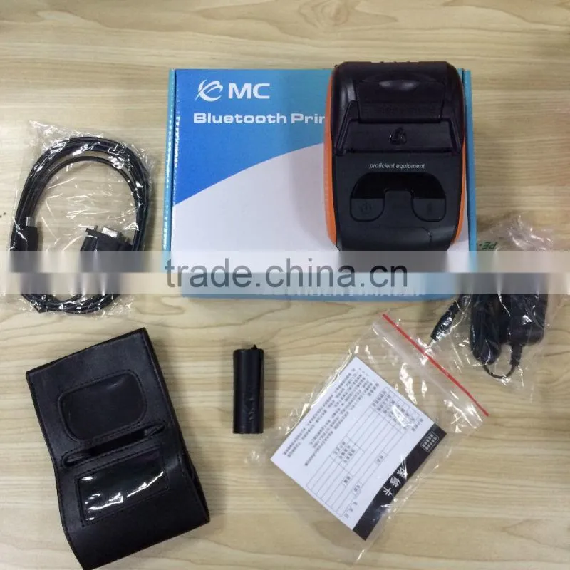 MP350 Mobile Mini 58mm Handheld Receipt Thermal Bluetooth POS Printer / Portable Label printer (Barcode Scanner)