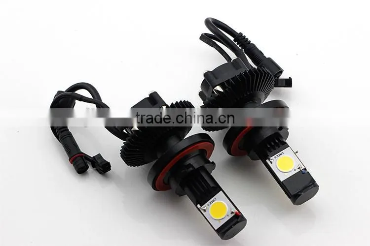 High Quality 12-24V Car LED Headlight H11 High Power 50W 9006 H13 Automotive Headlamp Kits