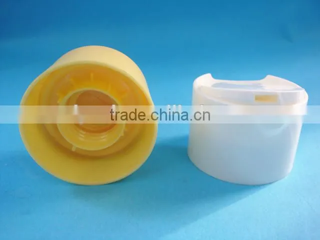 Pink 24/410 plastic cap, 24/410 disc cap,end cap discs