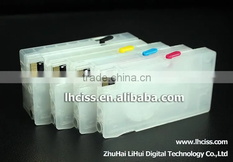 Reset chip use for hp T1120 T1200 T1300 T2300 Printer 72# Cartridge CISS chips