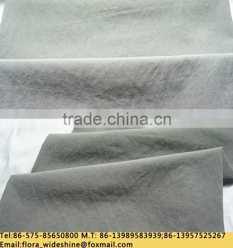tencel cotton linen blended fabrics pants trousers cloth