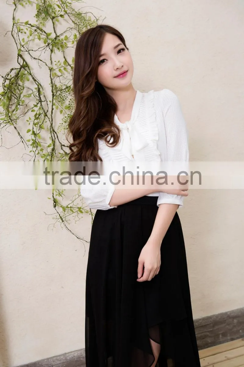 2016 ShangYi wholesale high quality fashion ladies office shirt