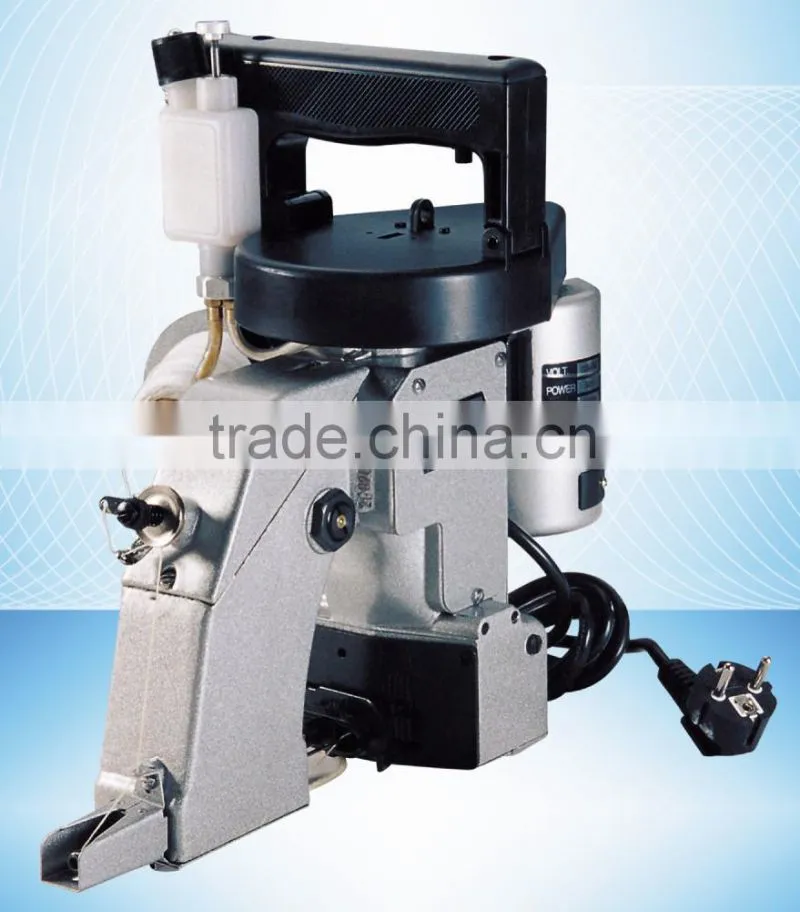 gk26-1a portable sewing machine bag closing machine