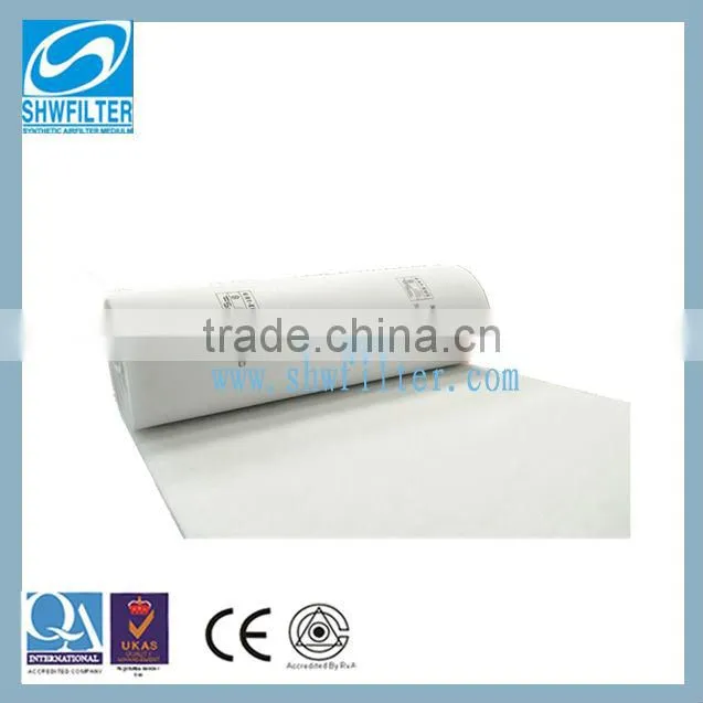 spray booth of ceiling filter