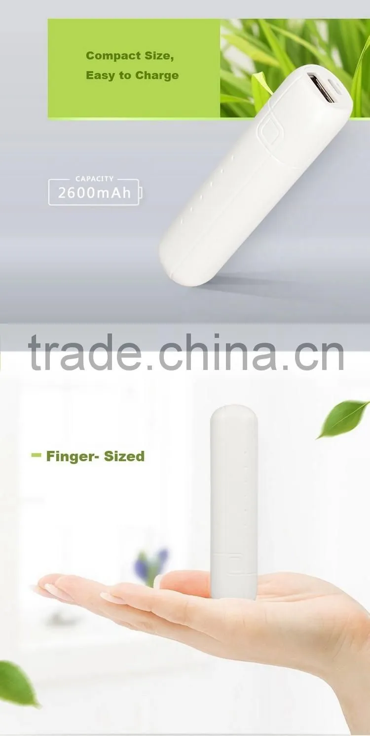 mobile accessories 2600 manual for power bank battery charger