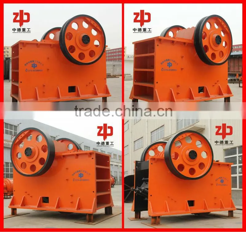 stone crusher jaw crusher jaw stone crusher by Luoyang Zhongde