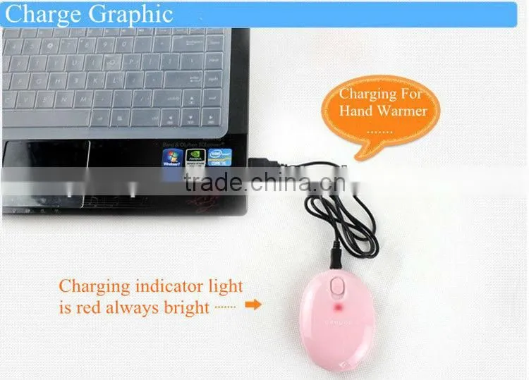 Battery Powered Portable Heater Novelty Gift Pocket Hand Warmer