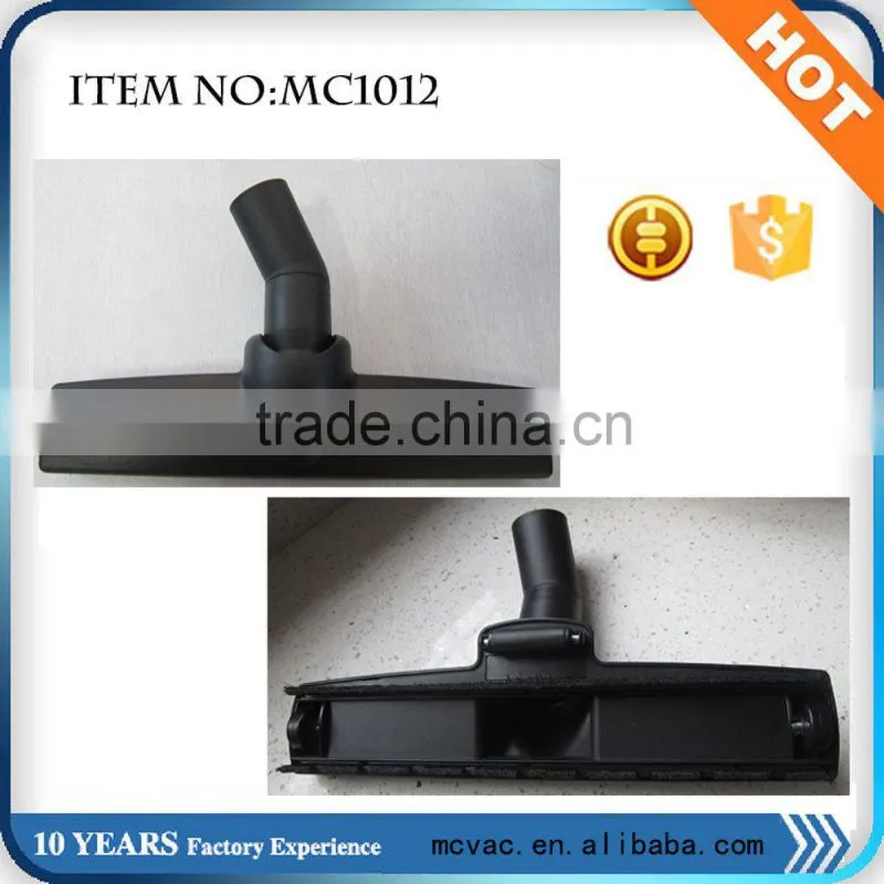 Eco-friendly design to dry/wet floor brush for vacuum cleaner parts
