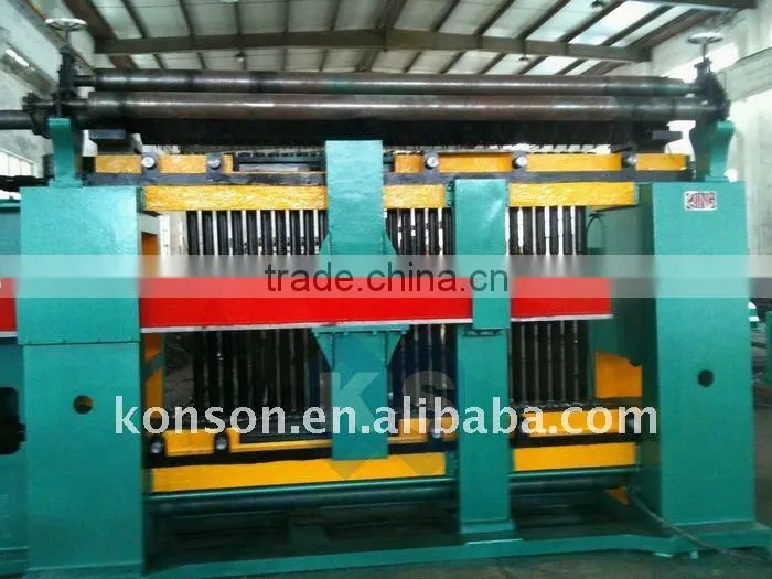 automatic gabion netting machine