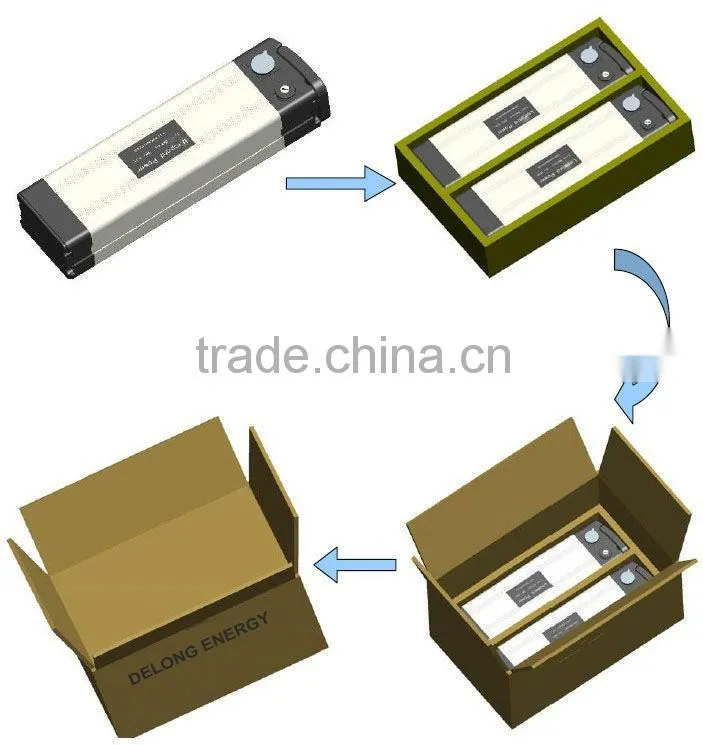 Powerful 12Ah ebike battery 36V lithium battery for ebike