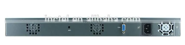 Competitive Price New Product IPC Standard 1U Chassis Cost Effective Firewall