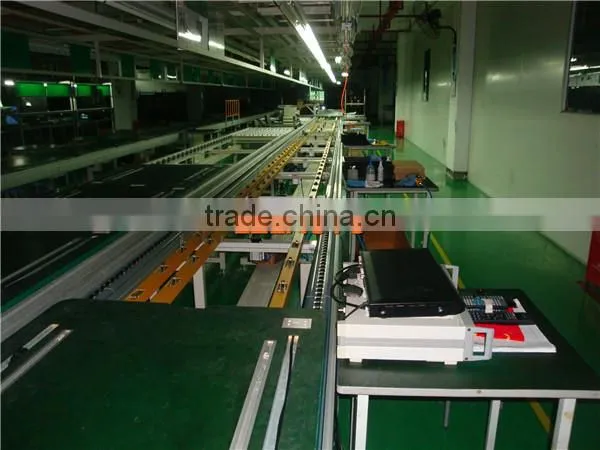 LCD TV assembly line