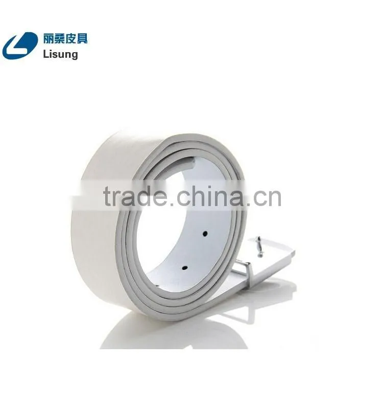 Press Buckle Cheap Pu Leather Belts For Men
