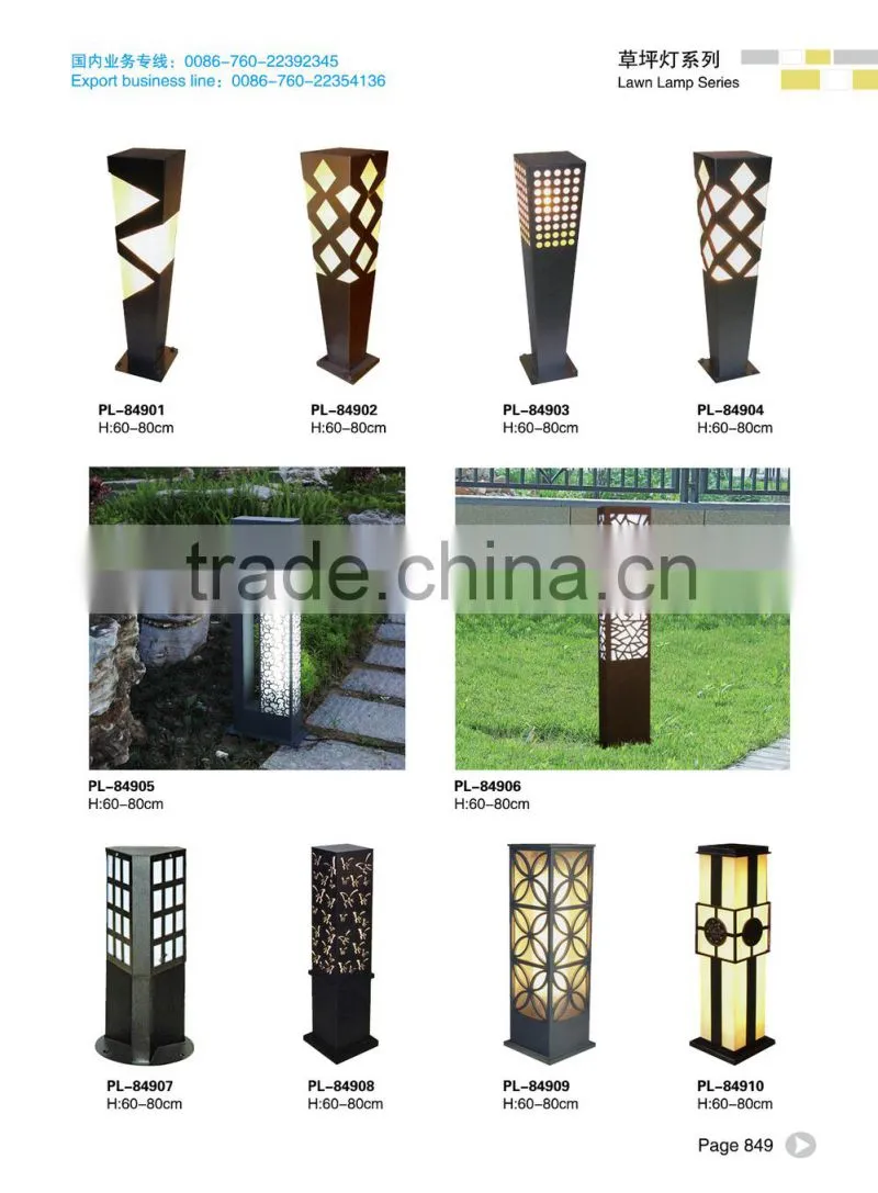 Hot sale LED High quality solar lawn light TYN-38508
