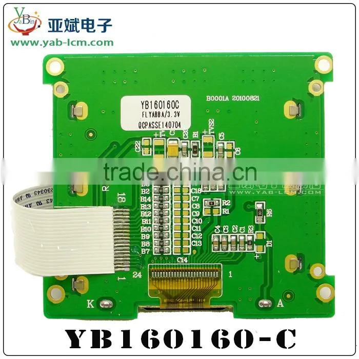 160160 Pixels Graphics LCD Module