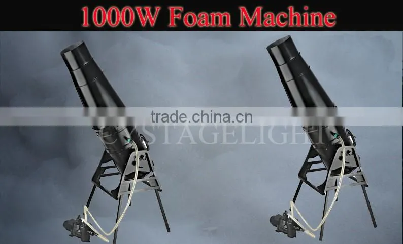 1000w Jet Foam Machine Foaming Machine Party Equipment For Sale