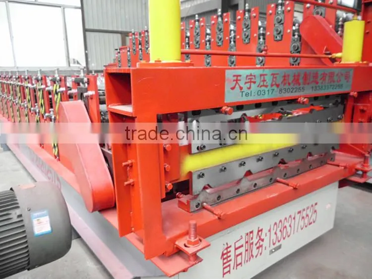 cu double row both roll forming machine roller forming machine