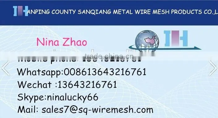 high quality galvanized barbed wire