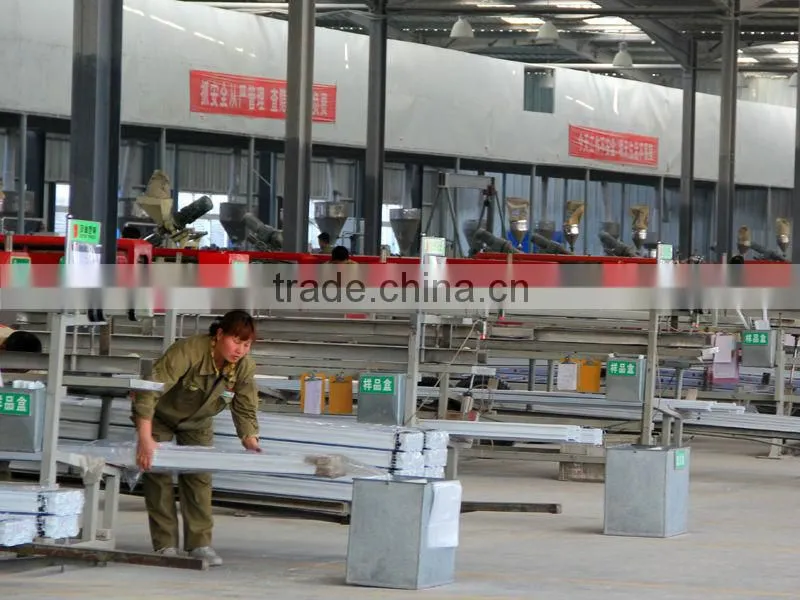 China GB/T28887-2012 Standard BD88 Sliding Window; PVC Sliding Window; Plastic Sliding Window