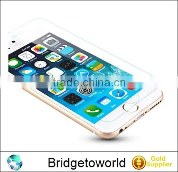 Factory custom waterproof mobile phone tempered glass screen guard for apple watch screen protector