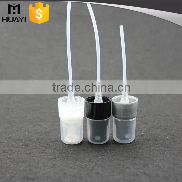 18/410 20/410 24/410 screw fine mist spray pump with transparent cap for plastic bottle