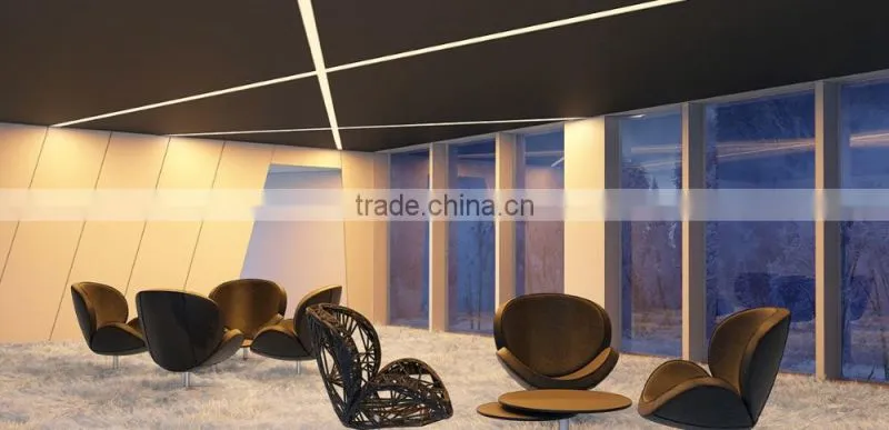 110lm/w aluminum shape surface mounted led light linear 30w 40w 60w led pendant light ,linear led lamps