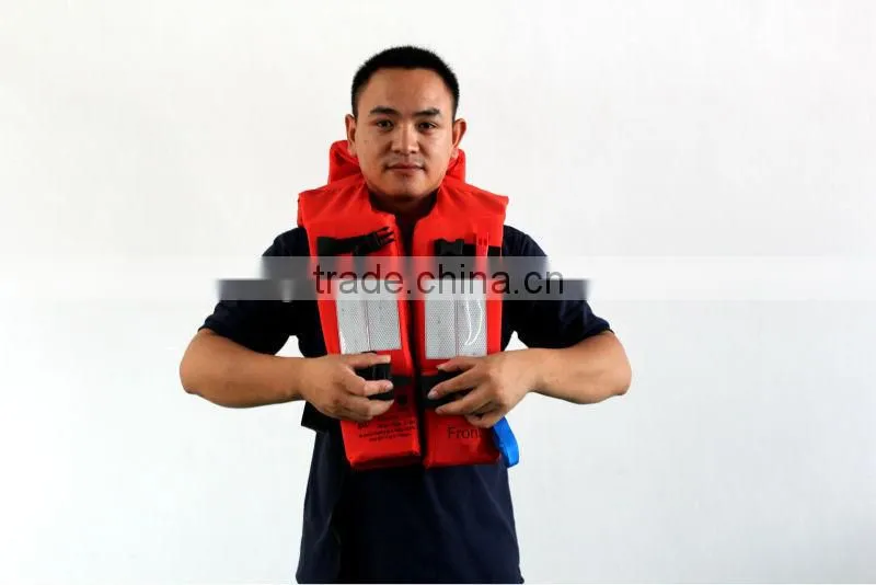 CE Approved Marine life jacket for adults for life saving