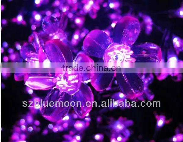 2M 20L battery operated ribbon string lights