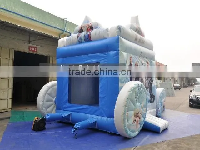 inflatable toy ,inflatable jumping castle toy with frozen slide