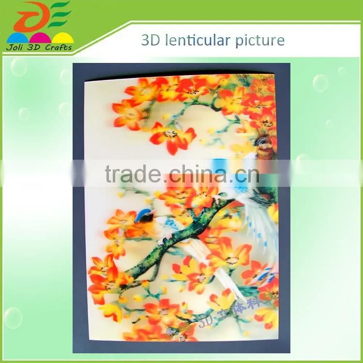 Strong three-dimensional effect decorative pictures poster