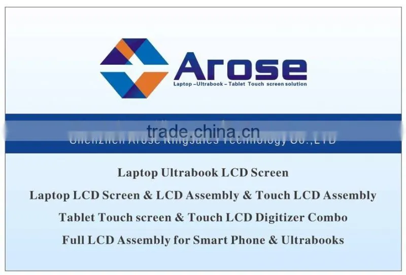 A grade LCD panel IPS HD 1366*768 40PIN LP125WH2-SLB1 LCD monitor