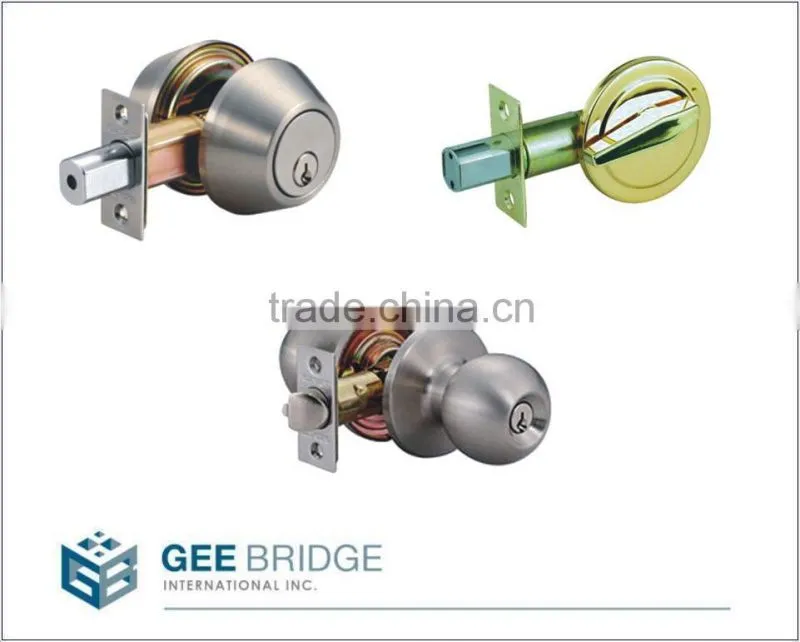 0103014 Security Door Deadbolt Ball Lock