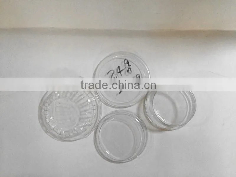 ice cream paper cup / bowl transparency platic libs