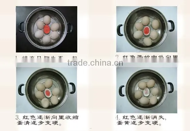 Hot sell fashion temperature controlled colour changing egg timer FDA egg shape kitchen timer