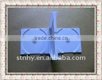 23mm ivory tray 3-4disk CD case