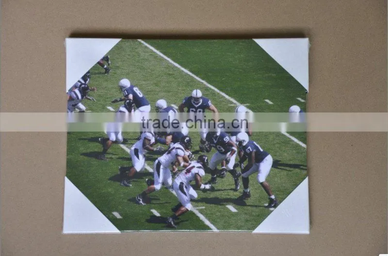 2012 NFL canvas painting promotion