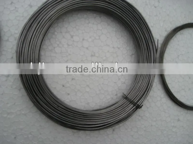 ASTM F2063 3mm medical nickel and titanium alloy wire