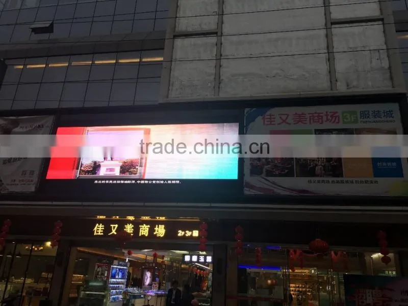 P6 Outdoor SMD3535 Full Color LED Module display 192x192mm