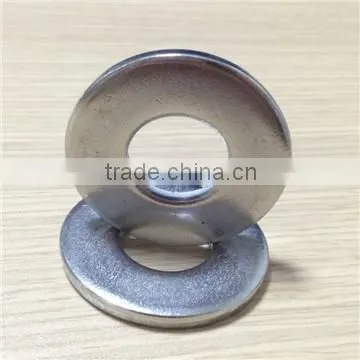 stainless steel DIN 126 flat washer passivated