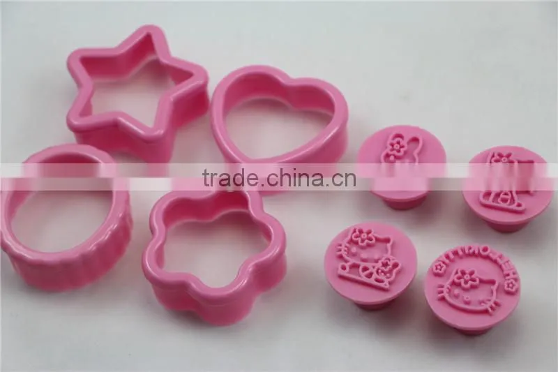 China supplier hello kitty fondant cutter