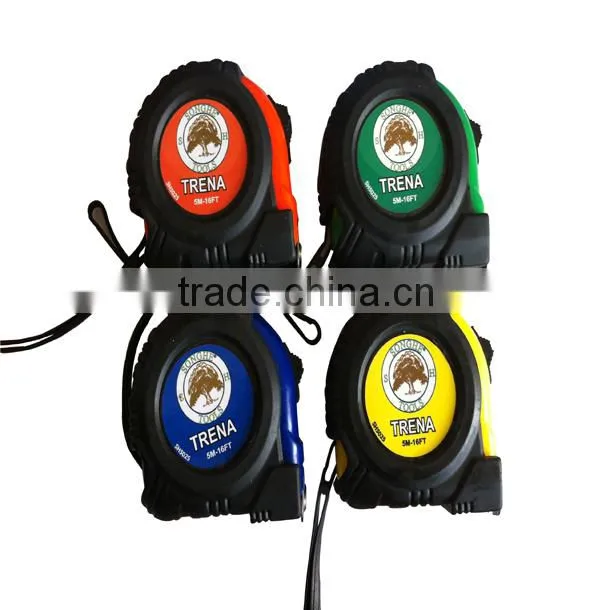 four color customized logo british-metric,metric,british,luban etc magnetic tape measure