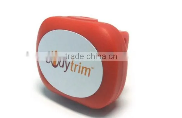 3Buttons Digital Multifunction Calories Flip Pedometer with Time and Stopwatch Function