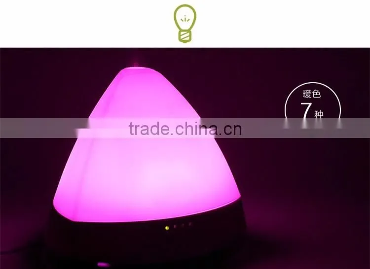 Wholesale Aromatherapy Cool Mist Humidifier With 7 Colors LED Light 80 ml