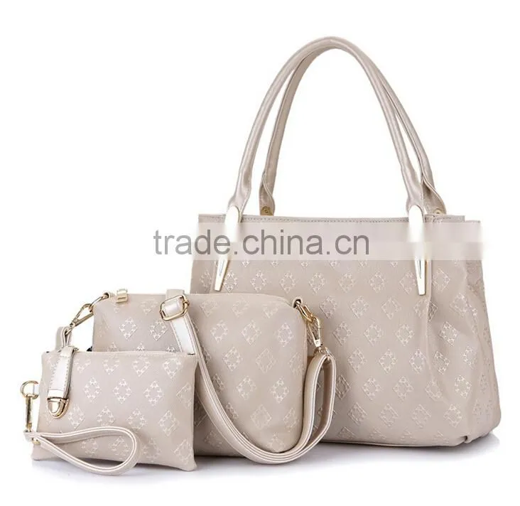 Tote leather bags woman lady handbag fashion genuine leather handbag