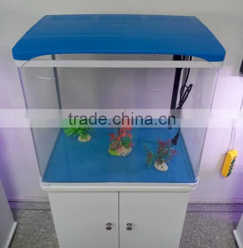 Wholesale acrylic coffee table fish tank aquarium coral reef fish tank for sale MW-AJ-400