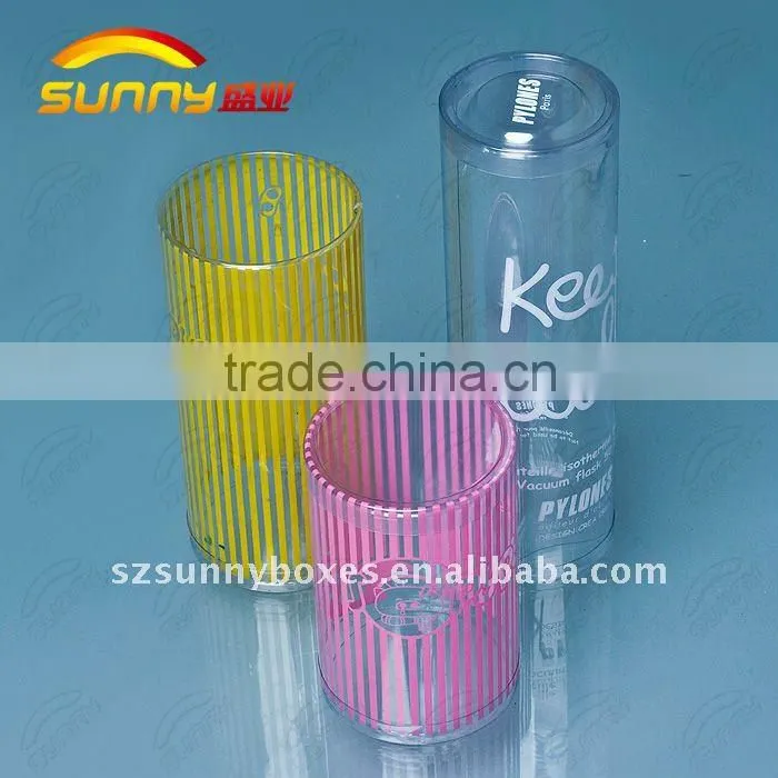 2014 clear plastic lockable storage box